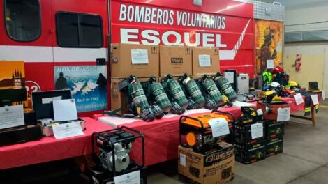 Bomberos Voluntarios de Esquel incorporan tecnología de última generación