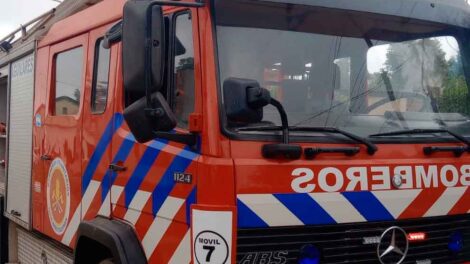 Repudian actos de violencia sufridos por Bomberos de Aguilares