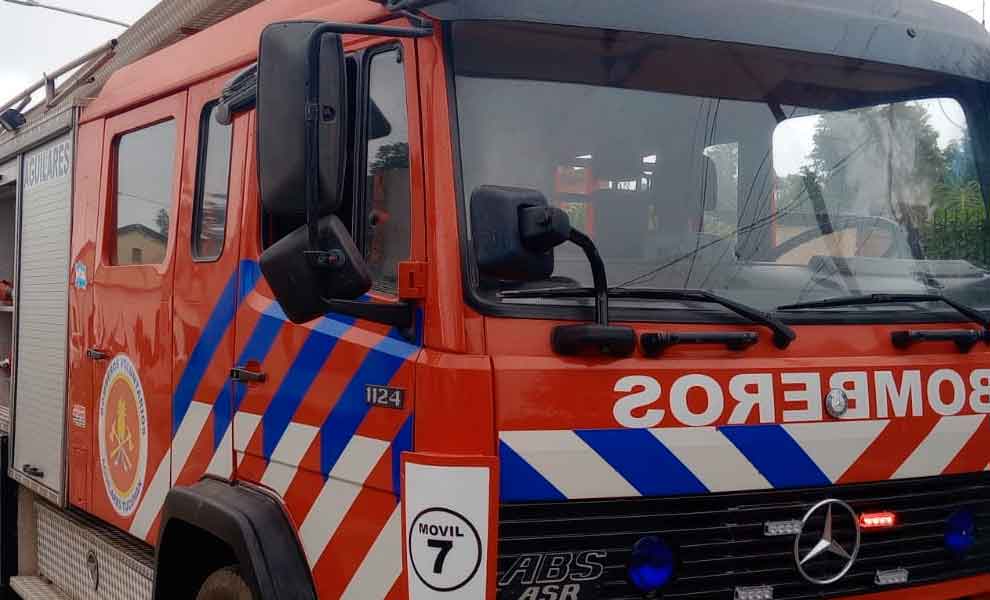 Repudian actos de violencia sufridos por Bomberos de Aguilares