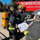 Bomberos de la región se capacitan en Materiales Peligrosos