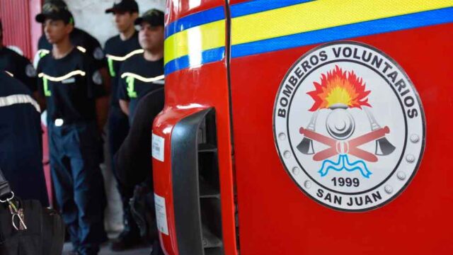 Bomberos Voluntarios impulsan ley para obtener obra social y ART