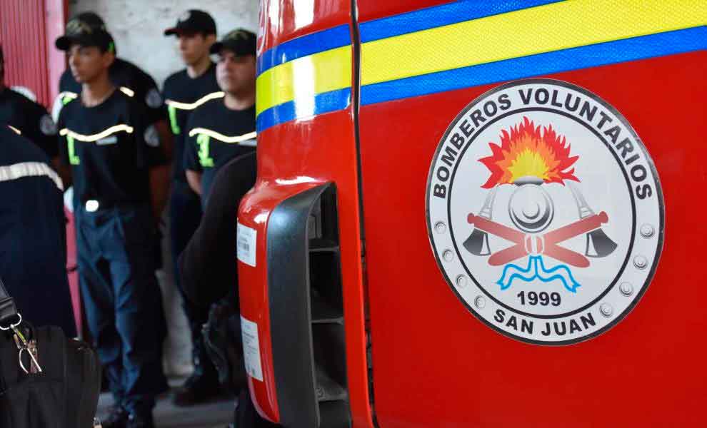 Bomberos Voluntarios impulsan ley para obtener obra social y ART