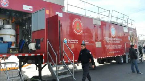 Simuladores y tecnología de rescate se exhibirán en la Plaza de los Dos Congresos