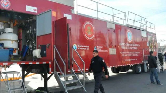 Simuladores y tecnología de rescate se exhibirán en la Plaza de los Dos Congresos