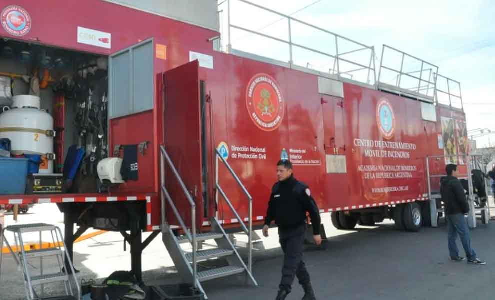 Simuladores y tecnología de rescate se exhibirán en la Plaza de los Dos Congresos