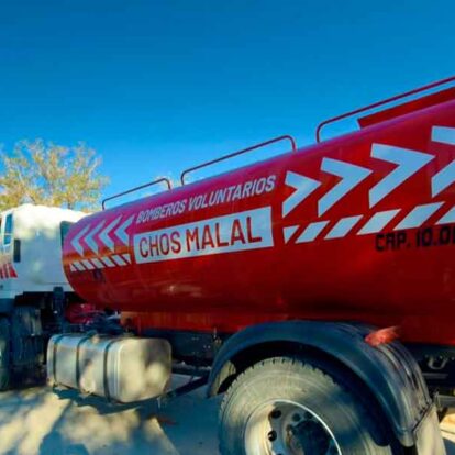 Bomberos de Chos Malal suma una nueva unidad a su cuartel