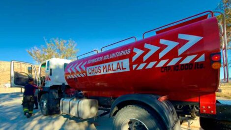 Bomberos de Chos Malal suma una nueva unidad a su cuartel