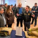 Magallanes destina más de 1.300 millones a equipar a sus bomberos
