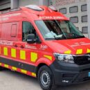 Navarra: El Servicio de Bomberos adquiere una nueva ambulancia para Tafalla