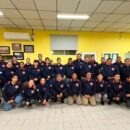 Villa Regina: Bomberos renovaron su indumentaria de fajina