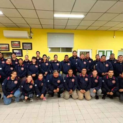 Villa Regina: Bomberos renovaron su indumentaria de fajina