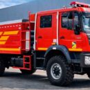 Bomberos de Villa Huidobro adquieren una unidad 0 km