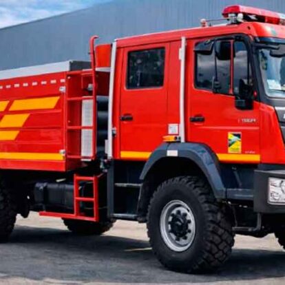 Bomberos de Villa Huidobro adquieren una unidad 0 km