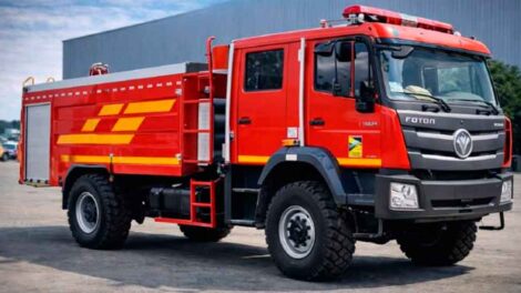 Bomberos de Villa Huidobro adquieren una unidad 0 km