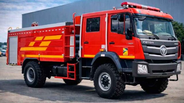 Bomberos de Villa Huidobro adquieren una unidad 0 km