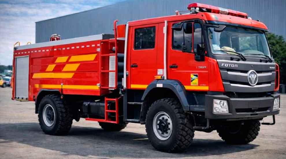 Bomberos de Villa Huidobro adquieren una unidad 0 km