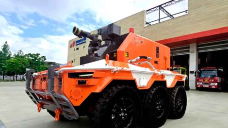 Revolución robótica: Hyundai presenta su unidad autónoma de extinción