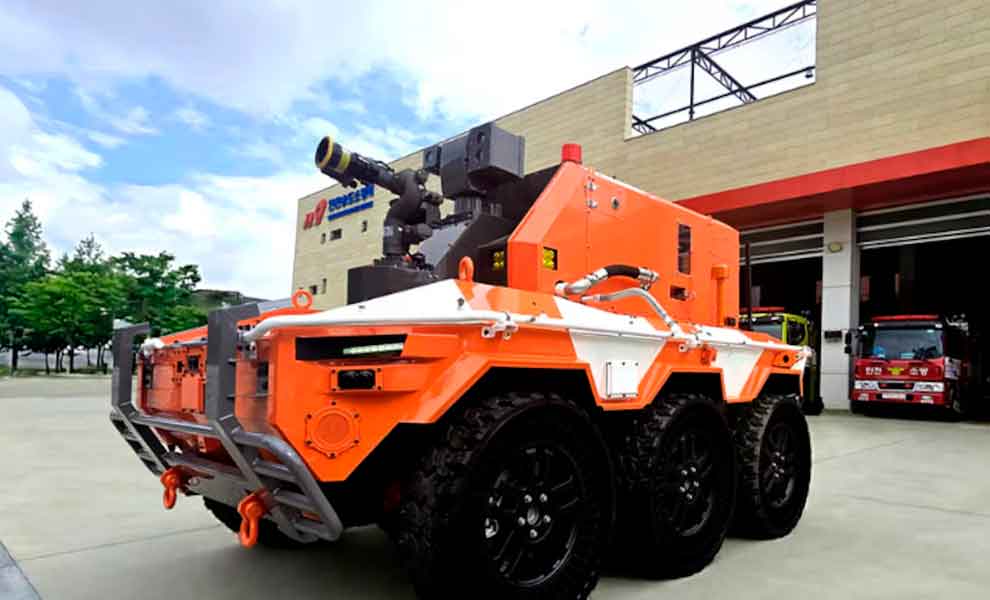 Revolución robótica: Hyundai presenta su unidad autónoma de extinción