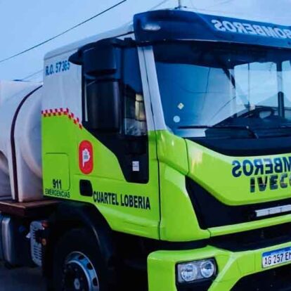 Bomberos y la comunidad unidos para equipar una unidad de 8.500 litros