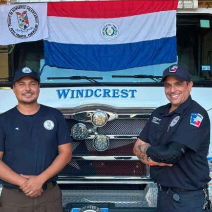 Bomberos de Presidente Franco recibirán importante donativo desde EE. UU.