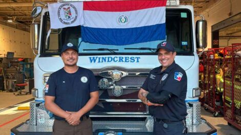 Bomberos de Presidente Franco recibirán importante donativo desde EE. UU.