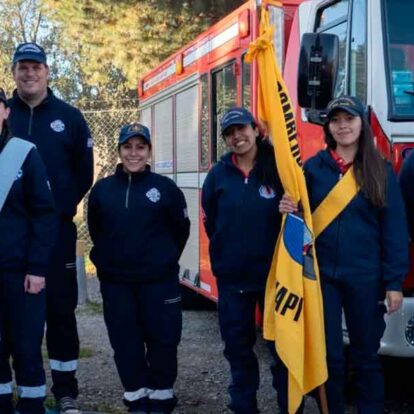 El destacamento "Enrique Linconir" celebró 14 años de servicio en Bariloche