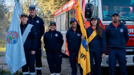 El destacamento "Enrique Linconir" celebró 14 años de servicio en Bariloche