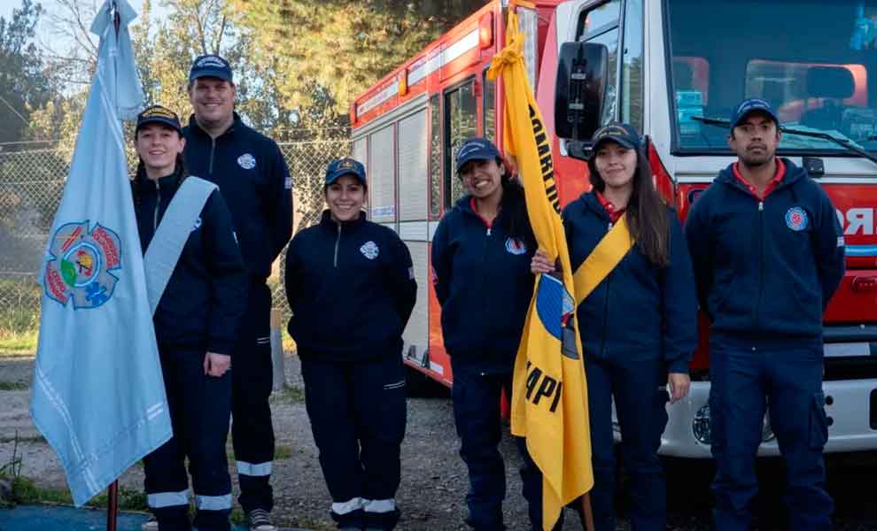 El destacamento "Enrique Linconir" celebró 14 años de servicio en Bariloche