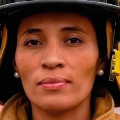 Falleció la comandante de Bomberos de Altamira tras accidente en carrera