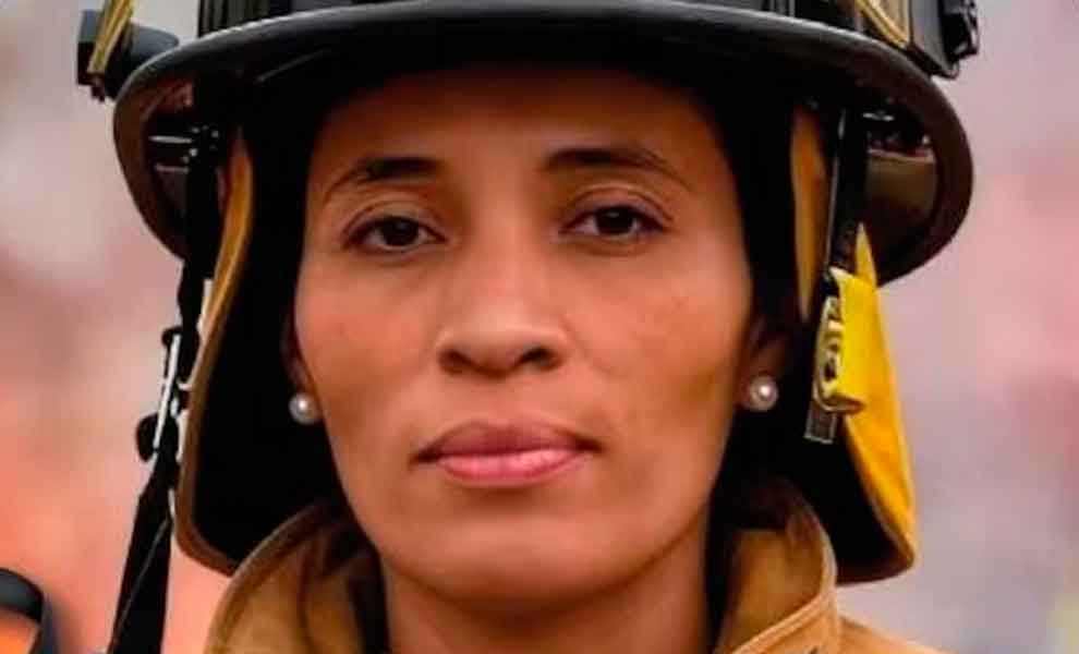 Falleció la comandante de Bomberos de Altamira tras accidente en carrera