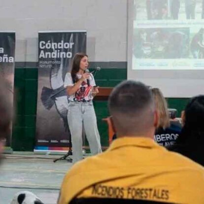 Capacitaron a bomberos en manejo de fauna silvestre