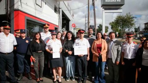 Los Bomberos Voluntarios celebraron su 112º aniversario