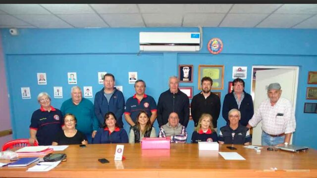 Salliqueló: Bomberos renovó parcialmente su Consejo Directivo