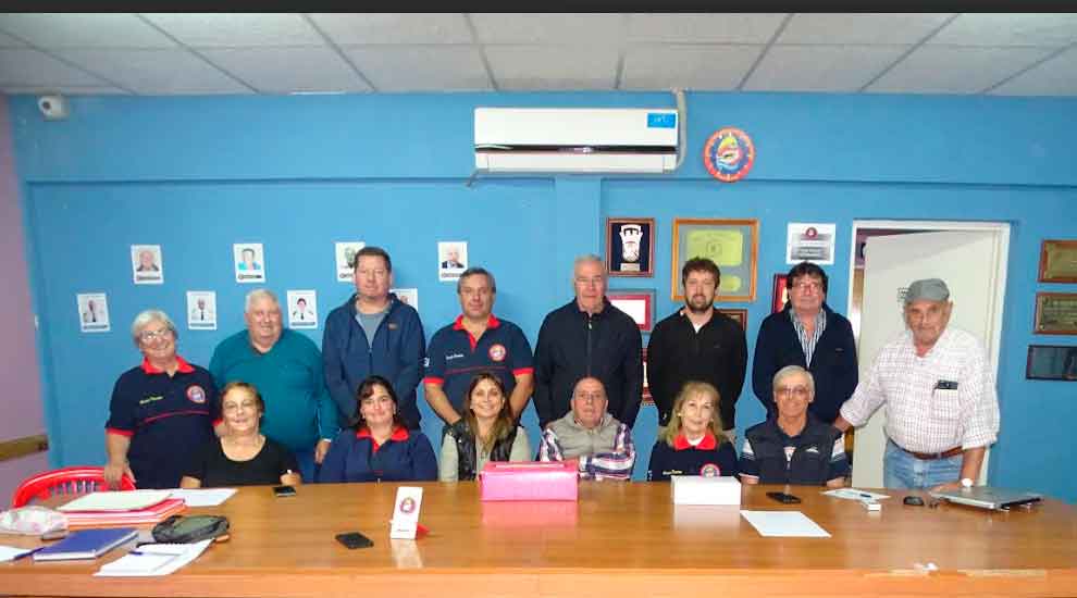 Salliqueló: Bomberos renovó parcialmente su Consejo Directivo
