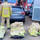 Bomberos de Puerto Iguazú incorporan 21 trajes de protección y 5 equipos de respiración