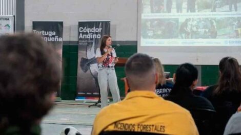 Capacitaron a bomberos en manejo de fauna silvestre