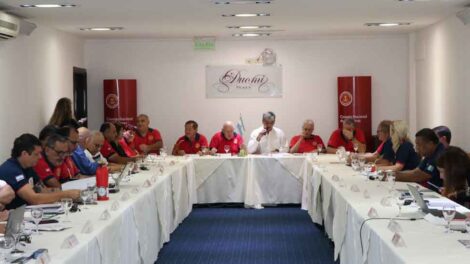 El Consejo Nacional de Bomberos aprobó medidas clave para el 2026