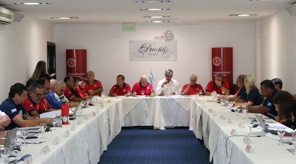 El Consejo Nacional de Bomberos aprobó medidas clave para el 2026