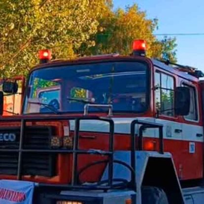 Bomberos de Gral. San Martín incorporan un camión suizo de alta tecnología