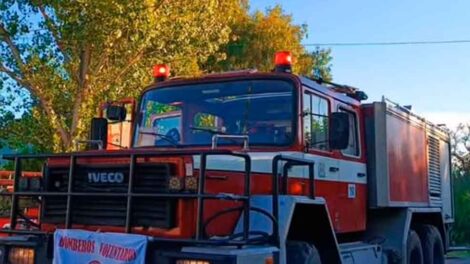 Bomberos de Gral. San Martín incorporan un camión suizo de alta tecnología