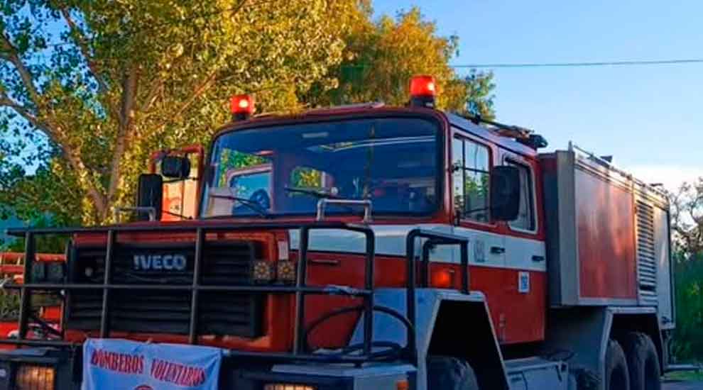 Bomberos de Gral. San Martín incorporan un camión suizo de alta tecnología