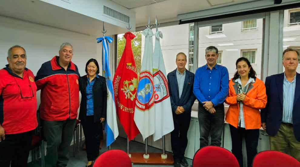 El Consejo Nacional recibió a la empresa brasileña Guarany