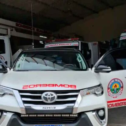 Gualeguay: Bomberos incorporan una unidad de alta gama para logística y capacitación