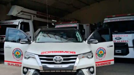 Gualeguay: Bomberos incorporan una unidad de alta gama para logística y capacitación