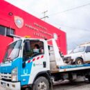 Vehículos en desuso se convierten en simuladores de rescate para bomberos