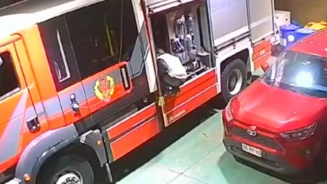 Roban más de $10 millones en equipos al Cuerpo de Bomberos de Lota