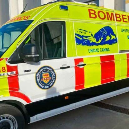 El CBPC moderniza el transporte y equipamiento de sus binomios K9