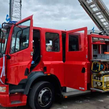 Choele Choel: Nueva autobomba para el cuartel de Bomberos Voluntarios