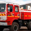 Daireaux: Bomberos presentan un nuevo camión táctico forestal