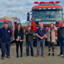 Nación fiscalizó la operatividad de todos los cuarteles de la provincia